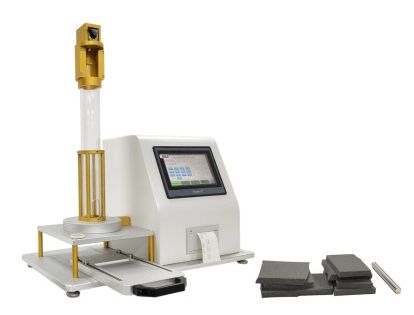 Buon prezzo ISO 8307 Spong & Foam Ball Rebound Tester with 460mm or 500mm Drop Height and 16.8g Steel Ball for Accurate Rebound Rate Measurement in linea