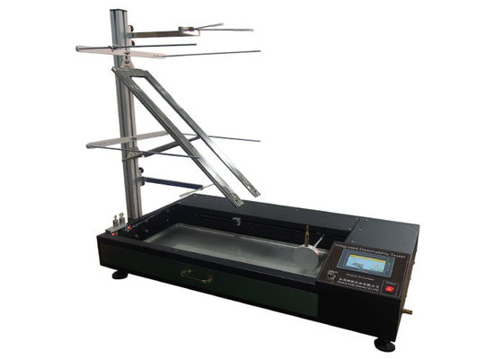 Prezzo buono ISO8124 PCL ha controllato l'apparecchiatura di collaudo di infiammabilità di Compehensive in linea