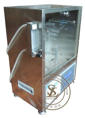 Prezzo buono Dispositivo manuale di infornamento di ASTM D1230 tester CRF 16-1610 di infiammabilità di 45 gradi in linea