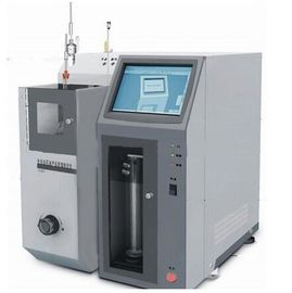 Apparecchiatura automatica di distillazione del laboratorio dei prodotti petroliferi dell'apparecchiatura di collaudo di analisi dell'olio di ASTM D86