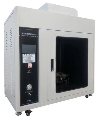 Prezzo buono UL94 Flammability Testing Equipment with 700℃ Heating Temperature Compliance with IEC 60695-11-4 Horizontal and Vertical Flammability Tester in linea