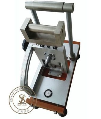 Prezzo buono Anti tester leva portatile di slittamento per verificare la resistenza di slittamento dell'unità di elaborazione/PVC in linea