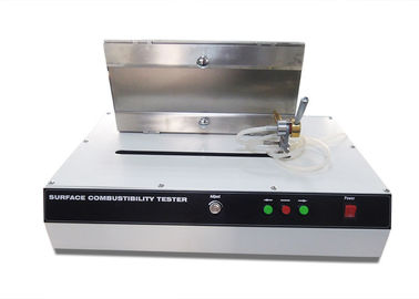 Tester di superficie di infiammabilità per l'esame giù o l'infiammabilità superficiale del tessuto di conoscenza