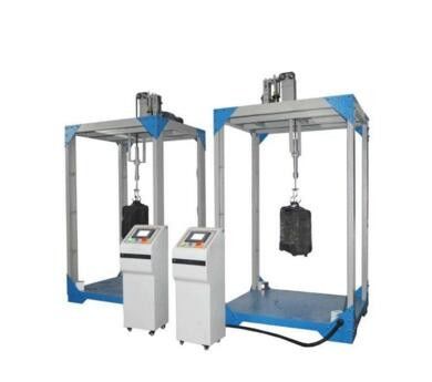 Buon prezzo Attrezzatura di prova dei bagagli della macchina di prova di durevolezza della maniglia della valigia del cuoio del tester di affaticamento della maniglia dei bagagli in linea