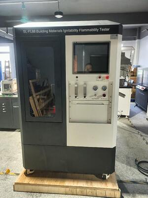 Prezzo buono Tester di Ignitabilità dei Materiali da Costruzione GOST 30402 ISO 5657 Tester di Infiammabilità con Irradianza da 10kW/m2 ~ 70kW/m2 e Potenza di Uscita 50W in linea