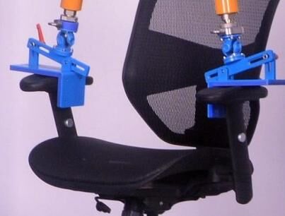 BIFMA X5.1 Apparecchiature per la prova dei mobili da ufficio per la prova della durata dei braccioli delle sedie