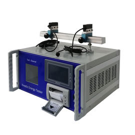 EN71-1 gioca il tester di energia cinetica del touch screen dell'apparecchiatura di collaudo con la stampante