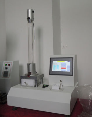 Prezzo buono Tester di elasticità della palla di goccia della schiuma di SI518 ASTM con il calcolo automatico di altezza media di rimbalzo in linea