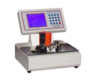 Tester di rigidezza del cartone di rigidezza di piegamento/piega dell'attrezzatura di prova di laboratorio