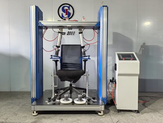 BIFMA X5.1 Macchina di prova per braccia e gambe della sedia Macchina di prova statica Macchina di prova di stanchezza