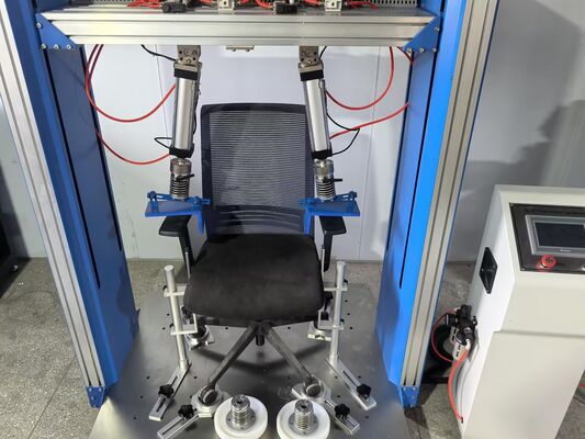 Macchina per prova di fatica della macchina per prove statiche del tester per braccia e gambe della sedia PLC BIFMA X5.1