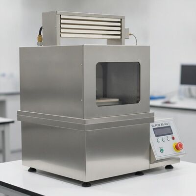 Prezzo buono SL-FL73 BS 476-7 Tester di diffusione superficiale della fiamma in linea