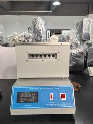 Prezzo buono Strumento per test a goccia per grassi con ampio intervallo di temperatura In linea