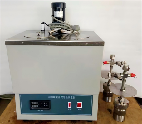 Prezzo buono Macchina per prove di stabilità all'ossidazione dei grassi con vasca in acciaio inossidabile e pannello di controllo digitale della temperatura conforme a SH/T0325 In linea