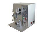 Prezzo buono SL-SF02 Macchina per test di deformazione del ponte della montatura per occhiali Macchina pneumatica per test di ritenzione delle lenti EN1836 ISO12870 In linea
