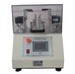 Prezzo buono SL-SF04 Tester del ciclo della cerniera Macchina per prove di fatica della cerniera della montatura per occhiali Touch screen PLC 2 Stazione In linea
