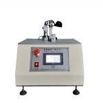 Prezzo buono Touch screen PLC della macchina per test di durata della cerniera a molla della montatura per occhiali SL-SF05 Temple Torque Tester In linea