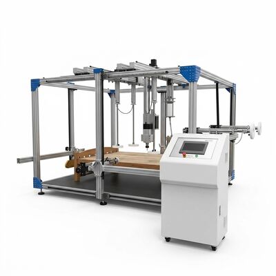 Prezzo buono SL-T26B Macchina di prova universale per basi letto per prove di carico statico e di durata con controllo PLC In linea