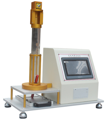 Prezzo buono ISO 8307 Spong & Foam Ball Rebound Tester Machine Sponge elasticity & rebound rate Tester In linea