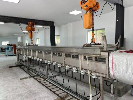 Prezzo buono UL910 ASTM E108 Steiner Tunnel Flame Test Furnace for Cable Flame Spread Smoke Density SL-910 In linea