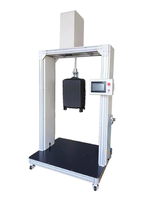 Prezzo buono Luggage Handle Jerk Testing Machine QB/T 2922 50LB Load Oscillation Tester for Suitcase Bags In linea