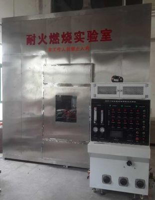 Buon prezzo Il cavo dell'apparecchiatura di collaudo del fuoco BS6387 richiesto di mantenere l'integrità del circuito sotto tiro condiziona in linea