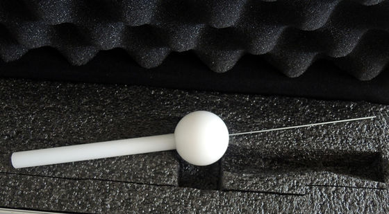 Buon prezzo Norme elettronica dell'apparecchiatura di collaudo IEC61032 prova Prode di 100mm x di 1mm in linea