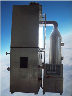 Attrezzatura per la prova del fuoco Filtri a raggio Tester di fiamma verticale con miscelatore venturi aria-gas