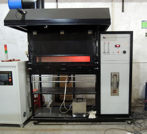 Buon prezzo Apparecchiatura di collaudo critica di infiammabilità di cambiamento continuo radiante del tester di infiammabilità dei materiali da costruzione in linea