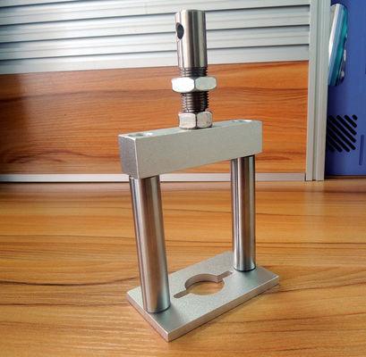 Prezzo buono Dispositivo fisso della prova di sicurezza della tettarella della lega di alluminio dell'apparecchiatura di collaudo dei giocattoli EN14350-1 in linea