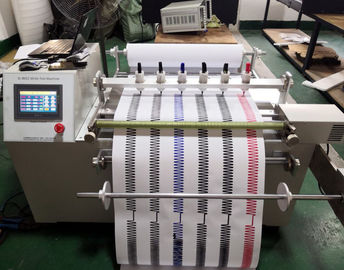 Macchina di prova dello scrittore di Zig Zag dell'attrezzatura di prova di laboratorio con l'angolo 60° di scrittura a 90°
