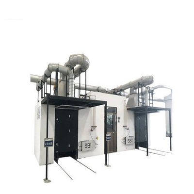 Buon prezzo I prodotti della costruzione di SBI scelgono il tester bruciante di infiammabilità dei materiali da costruzione dell'oggetto/dispositivo EN13823 in linea