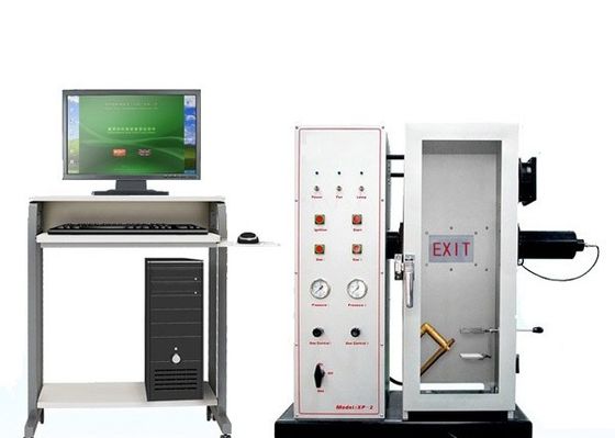 Buon prezzo Tester di densità di fumo dei materiali da costruzione ASTM D2843 per la valutazione di densità di fumo in linea