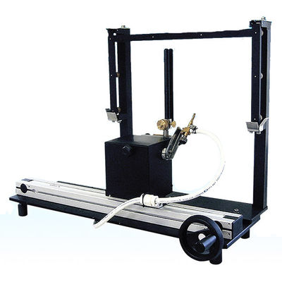 Buon prezzo Tester di diffusione della fiamma di infiammabilità dei materiali da costruzione in linea