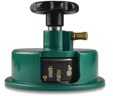 Buon prezzo Area dell'esemplare 100 cm2 di taglierina rotonda/taglierina del campione per tessuto prodotti non intessuti o tricottati in linea