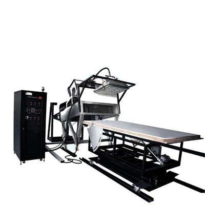 Buon prezzo Attrezzatura di prova di combustione dei materiali da costruzione del tetto del tester di infiammabilità dei materiali da costruzione in linea