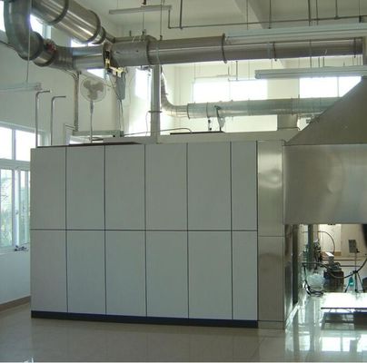 Buon prezzo Tester dell'emissione di calore del materasso 16 CFR1633 con due indicatori in linea