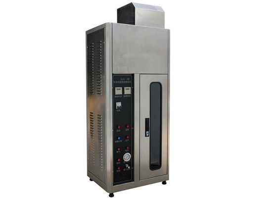 Prezzo buono Tester verticale di infiammabilità del singolo cavo dell'apparecchiatura di collaudo del fuoco IEC60695-11-03 in linea