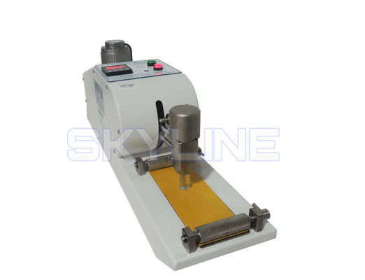 Buon prezzo Crockmeter elettronico determinare solidità del colore dei tessuti per asciugarsi o dello sfregamento bagnato in linea