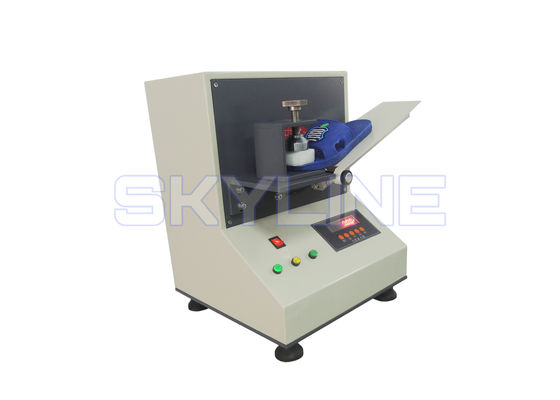 Tester di rigidezza/rigidità delle calzature di Digital, apparecchiatura di collaudo delle calzature SATRA STM 507 (100±10) millimetro/min