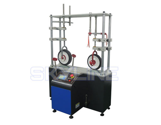 tester di durevolezza dei tricicli dei bambini dell'attrezzatura Dia10mm-20mm di prova di laboratorio 10-12lbs