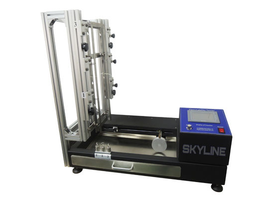 Buon prezzo Tester verticale di infiammabilità dei tessuti di iso 6940 in linea