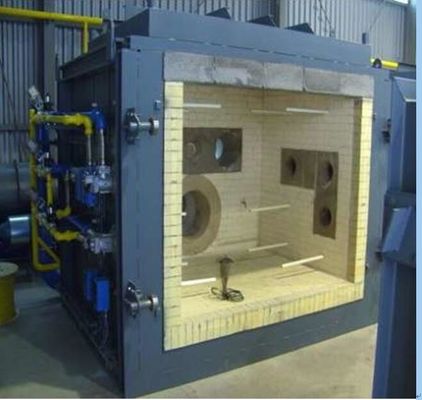 Buon prezzo Dimensione indicativa del tester W1500mm×H1500mm×D1500mm di infiammabilità dei materiali da costruzione in linea