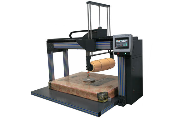 Buon prezzo Il servomotore del touch screen di EN1957 PLC+ ha integrato la macchina di prova del materasso in linea