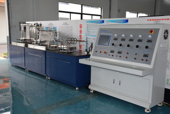 Prezzo buono Le BS 8491 0 - tester di resistenza al fuoco del cavo 200kPa e della fune in linea