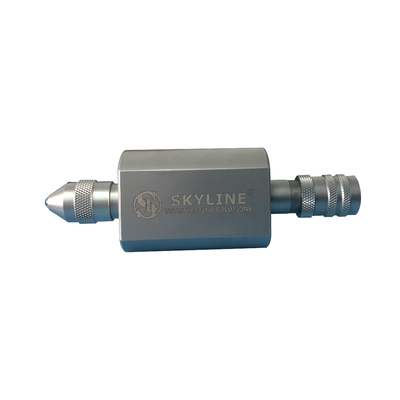 Tester tagliente del punto dell'acciaio inossidabile con 2 pezzi di iso 8124-1 EN71-1 ASTM della lampadina