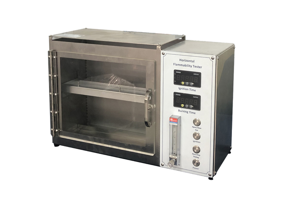 Buon prezzo SAE J369 Tester di infiammabilità orizzontale per interni automobilistici in linea