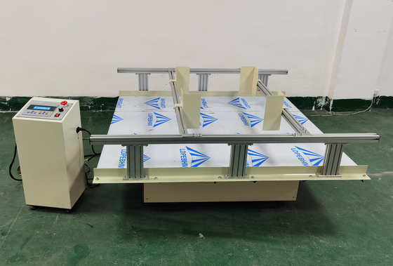 Macchina di prova di vibrazione del tester di vibrazione del trasporto di IEC 1000kg di ASTM per il pacchetto