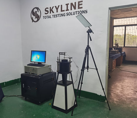 Prezzo buono Fornace incombustibile della prova di iso 1182 dell'en in linea